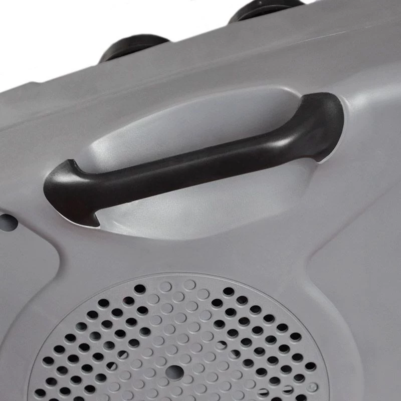ELDOM HL8S termoventilatore elettrico per interni grigio 2000 W