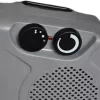 ELDOM HL8S termoventilatore elettrico per interni grigio 2000 W