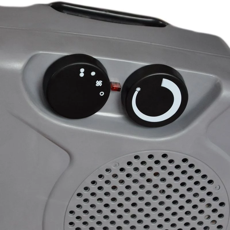 ELDOM HL8S termoventilatore elettrico per interni grigio 2000 W