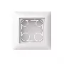 ABB Busch-balance SI scatola da incasso, 1 modulo, bianco studio 2TKA00005514