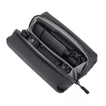 Custodia organizer Sunnylife B018-D per DJI Osmo Pocket 3 / Insta360 X5 / Go 3S, nero