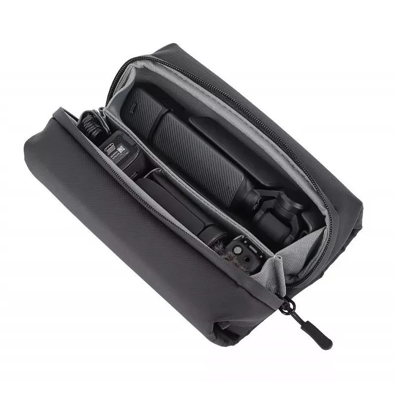 Custodia organizer Sunnylife B018-D per DJI Osmo Pocket 3 / Insta360 X5 / Go 3S, nero