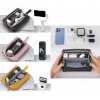 Custodia organizer Sunnylife B018-D per DJI Osmo Pocket 3 / Insta360 X5 / Go 3S, nero