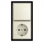 Busch-Jaeger inserto deviatore a bilanciere combinazione 2601/6/20 EAPBJ-522 (2TKA00005537)