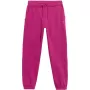 Pantaloni donna 4F CAS F475 rosa scuro L