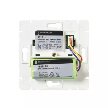 Busch-Jaeger alimentatore con alimentazione di emergenza a batteria 1519 U (2TKA00004530)