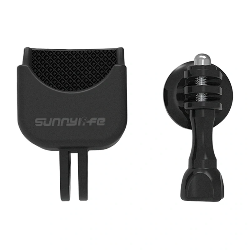 Sunnylife adattatore magnetico di espansione per DJI Osmo Pocket 3 con slitta flash e filettatura da 1/4