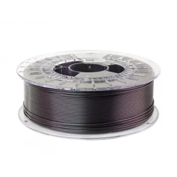 Filamento per stampante 3D Spectrum PLA Premium 1,75 mm Wizard Charcoal Opalescent Black 1 kg 80580