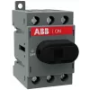ABB OT40F3 interruttore sezionatore 3 poli 40A 690V AC 1SCA104902R1001