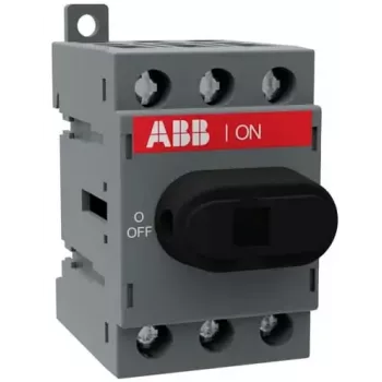 ABB OT40F3 interruttore sezionatore 3 poli 40A 690V AC 1SCA104902R1001