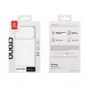 Custodia Crong Clear Cover per iPhone 18 Pro / 17 Pro (trasparente)