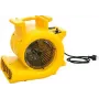 Master Climate Solutions CD 5000 asciugatore d'aria a pavimento, flusso d'aria 2640 m³/h, pressione statica max. 500 Pa, 3 velocità ventola, 1100 W, nero 4604051