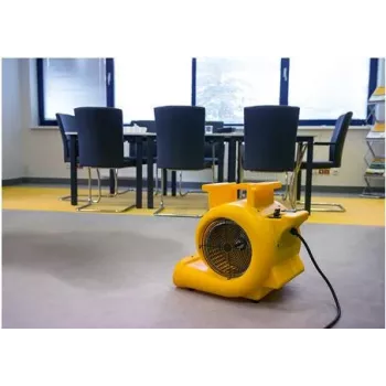 Master Climate Solutions CD 5000 asciugatore d'aria a pavimento, flusso d'aria 2640 m³/h, pressione statica max. 500 Pa, 3 velocità ventola, 1100 W, nero 4604051