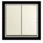 BUSCH-JAEGER interruttore a bilanciere, da parete, deviatore, 10 AX, 250 V AC, bianco alpino 2TKA00005524