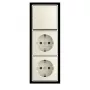 BUSCH-JAEGER meccanismo interruttore a bilanciere combinato 2 vie deviatore 10A 250V da incasso 2TKA00005545