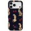 TECH-PROTECT Lamano custodia MagSafe per iPhone 17 Pro Max / 18 Pro Max - Midnight Cherry