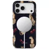 TECH-PROTECT Lamano custodia MagSafe per iPhone 17 Pro Max / 18 Pro Max - Midnight Cherry