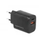 MOVANO GaN 30W USB-C PD + USB-A caricabatterie da parete (nero)