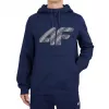 4F M2548 Felpa uomo blu navy L