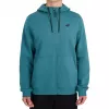 4F Felpa uomo verde mare M2551 2XL