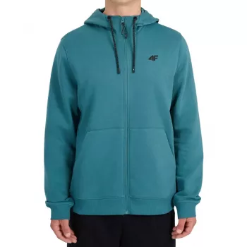 4F Felpa uomo verde mare M2551 2XL