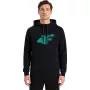 4F Felpa uomo M2241 nero profondo XL