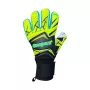 4Keepers Force V5 25 Wave NC guanti da portiere nero/verde fluo taglia 9