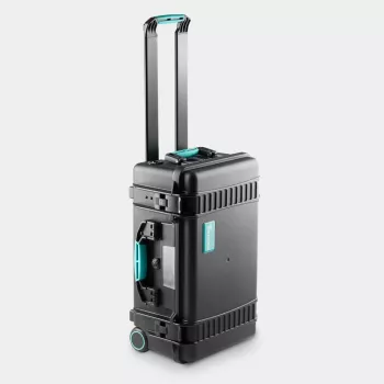 Formcase TransformerCase T10 valigetta portatile per gestione dispositivi nero