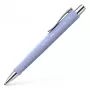 Faber-Castell Poly Ball XB Colours penna a sfera, fusto Iris, inchiostro blu, 1,0 mm 241154