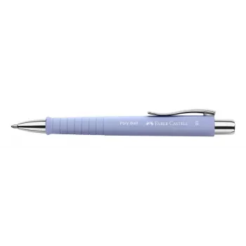 Faber-Castell Poly Ball XB Colours penna a sfera, fusto Iris, inchiostro blu, 1,0 mm 241154
