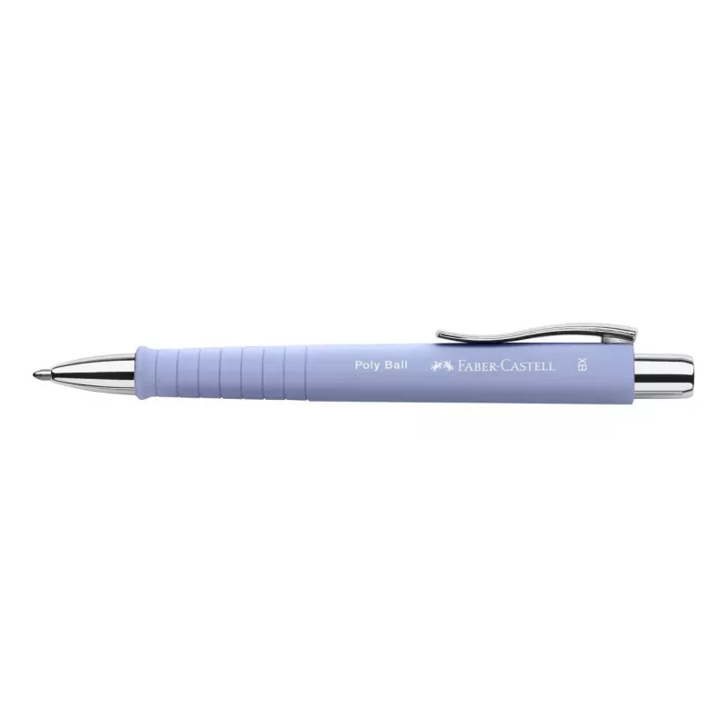 Faber-Castell Poly Ball XB Colours penna a sfera, fusto Iris, inchiostro blu, 1,0 mm 241154
