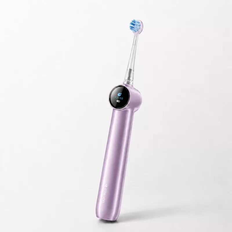 RANVOO PH5 Bubble Sonic spazzolino elettrico | lilla