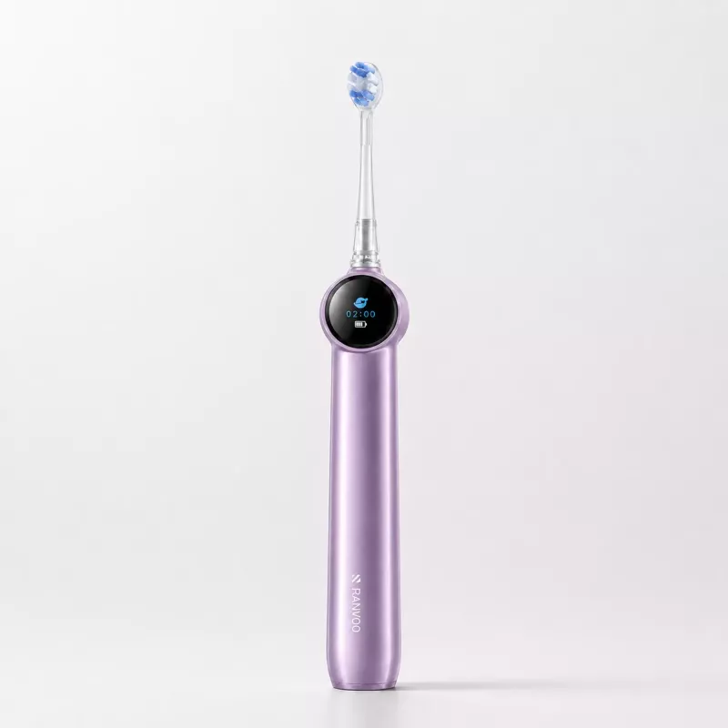 RANVOO PH5 Bubble Sonic spazzolino elettrico | lilla