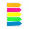 DELI Stick Up Index Flags PP 50x12 mm 100 fogli colori assortiti (D338199)