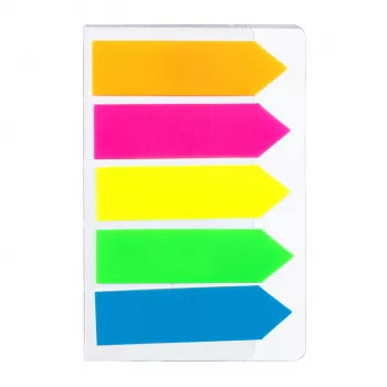 DELI Stick Up Index Flags PP 50x12 mm 100 fogli colori assortiti (D338199)