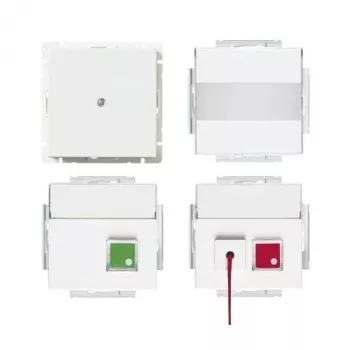 Busch-Jaeger kit citofono con tampone a batteria 1510 UJ-84 (2TKA00004631)