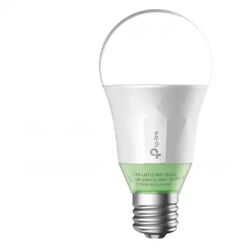 TP-Link LB110 Kasa Smart lampadina LED WLAN dimmerabile E27 800lm 10W 2700K