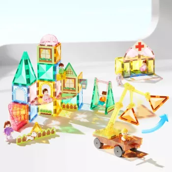 Mideer City Hero Squad MD1641 set magnetico, 33 pezzi