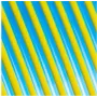 Polymaker CA03026 Panchroma Dual Silk filamento PLA 1,75 mm 1 kg multicolore seta lucida