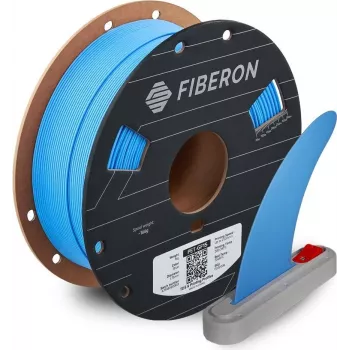 Polymaker Fiberon PET-GF15 1,75mm blu 0,5kg filamento per stampante 3D FL02006