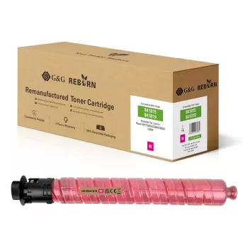 G&G cartuccia toner magenta compatibile per Ricoh 841819 - 18.000 pagine (GR-R841819)