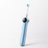 RANVOO PH5 Bubble Sonic spazzolino elettrico, 38.000 VPM, 5 modalità, IPX7, ricarica USB, blu