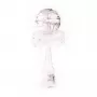 YoYoFactory Kendama bianco LED (batterie incluse)