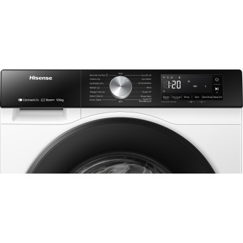 Hisense WD3S904BW3 Lavasciuga 9/6 kg 1400 giri/min A/D bianco