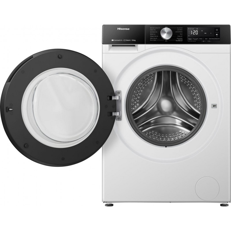 Hisense WD3S904BW3 Lavasciuga 9/6 kg 1400 giri/min A/D bianco