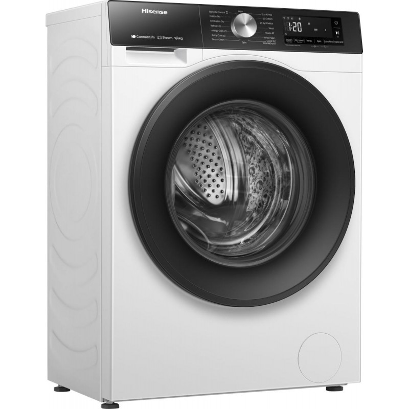 Hisense WD3S904BW3 Lavasciuga 9/6 kg 1400 giri/min A/D bianco