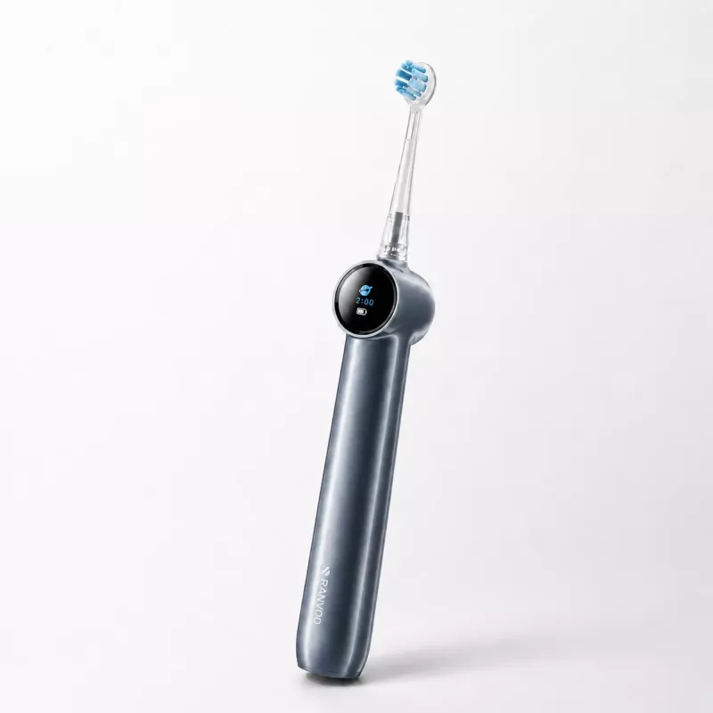 RANVOO PH5 Bubble Sonic Spazzolino elettrico grigio
