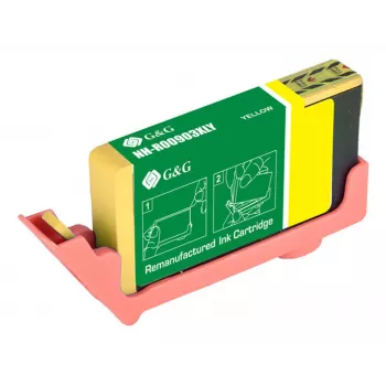 G&G Cartuccia d'inchiostro gialla compatibile HP 903XL (T6M11AE, 18846)