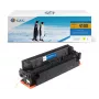 G&G Cartuccia toner XL compatibile con HP 410X/CF412X, giallo, 5.000 pagine (14354)