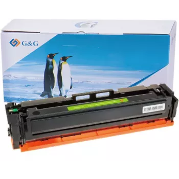 Cartuccia toner XL G&G compatibile con Canon 046HC / 1253C002 (16950)